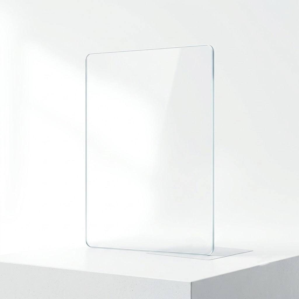Custom Size Aluminum Optical Window, AR Coated — image 1