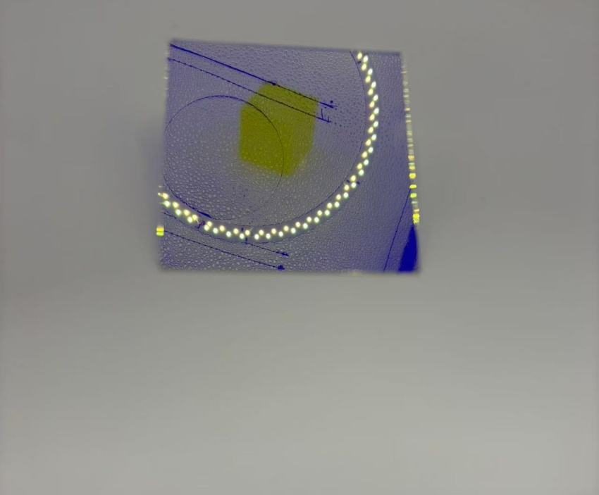 10 mm B270 Optical Filter — image 1