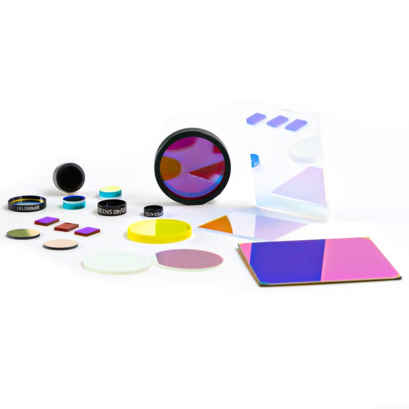 12.5x0.3 mm B270 Optical Filter — image 1