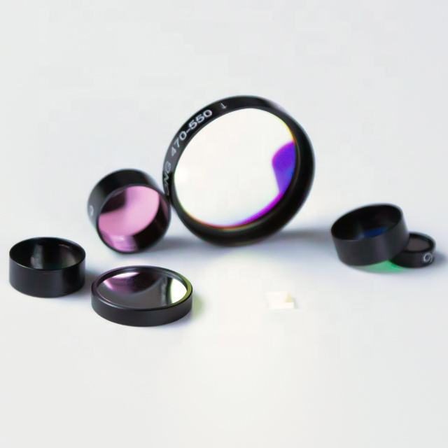 25x0.3 mm B270 Optical Filter — image 1