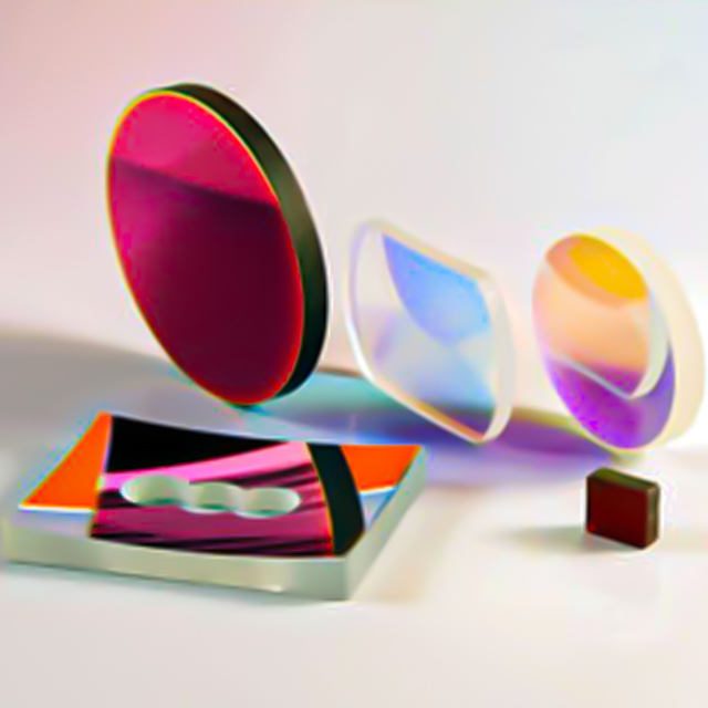 25 mm B270 Optical Filter — image 1