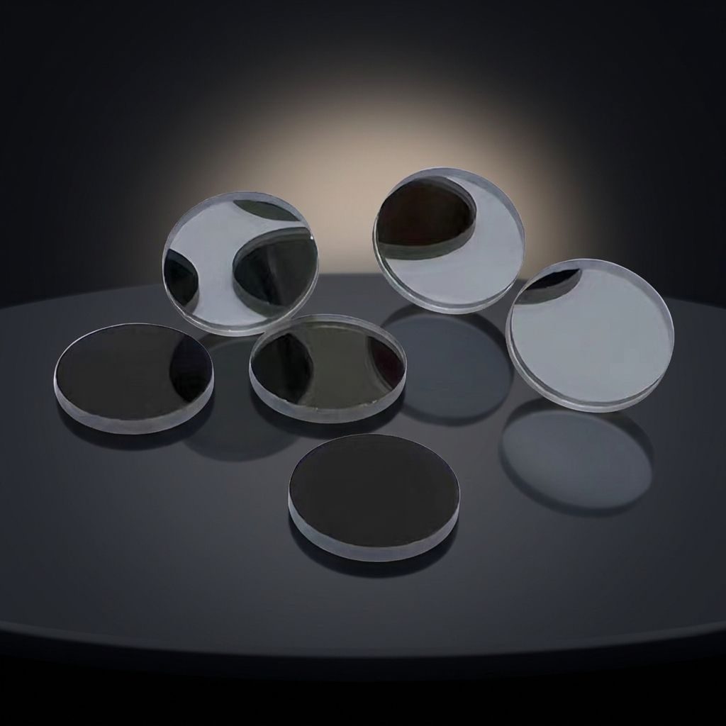 30x0.3 mm B270 Optical Filter, AR Coated — image 1