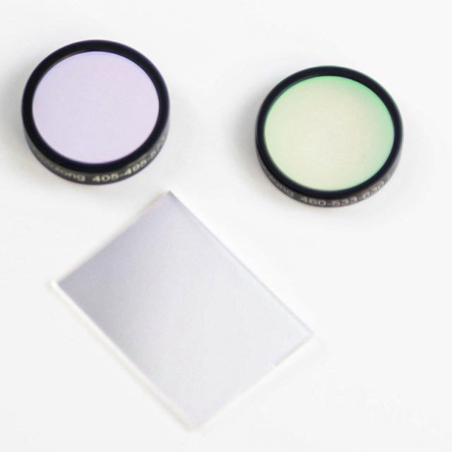 50x0.1 mm B270 Optical Filter — image 1
