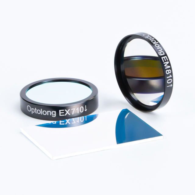 50x0.1 mm B270 Optical Filter — image 1