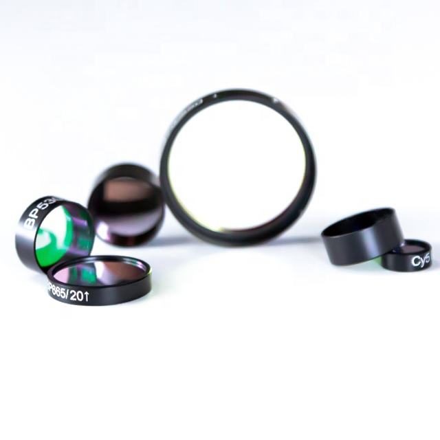 58x0.3 mm B270 Optical Filter — image 1