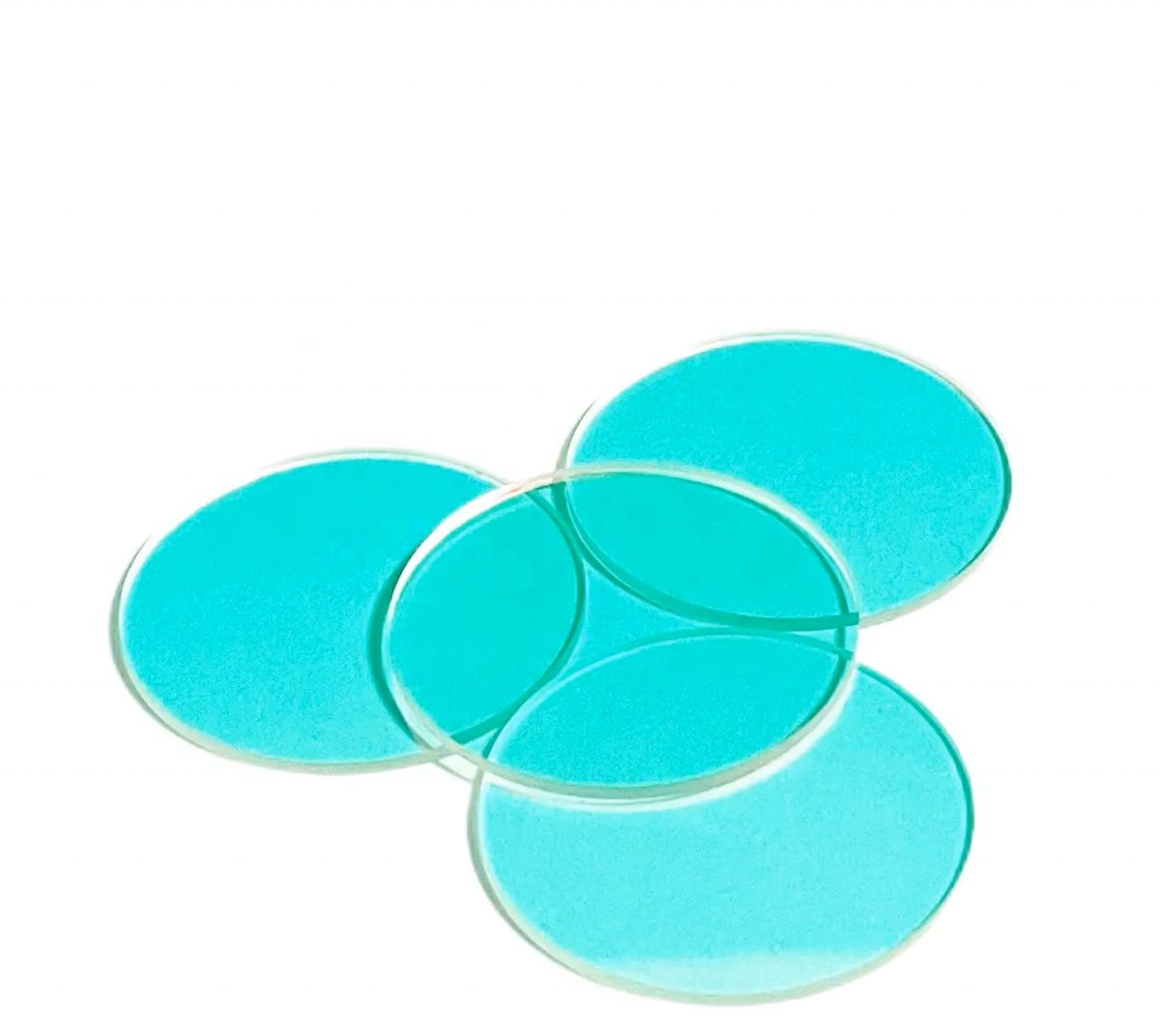 Custom Size B270 Optical Filter, AR Coated — image 1