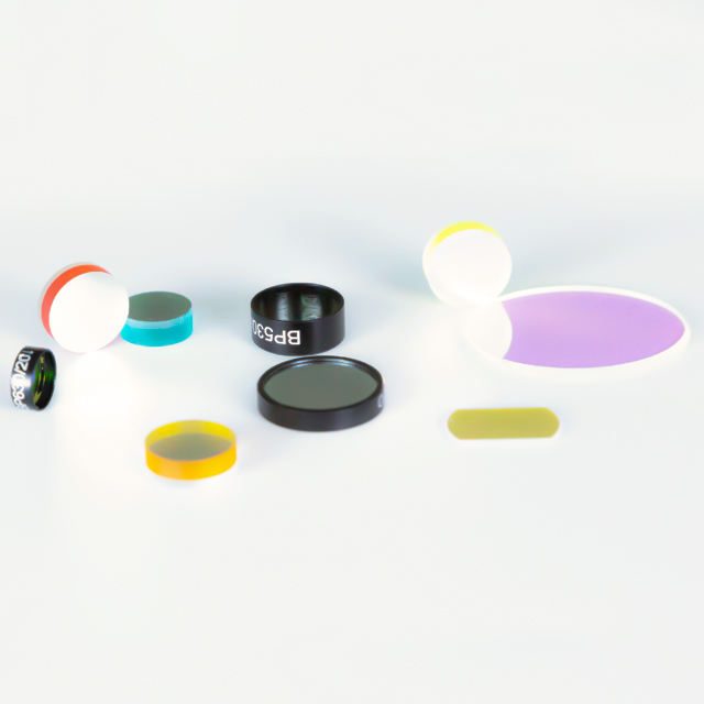 Custom Size B270 Optical Filter — image 1