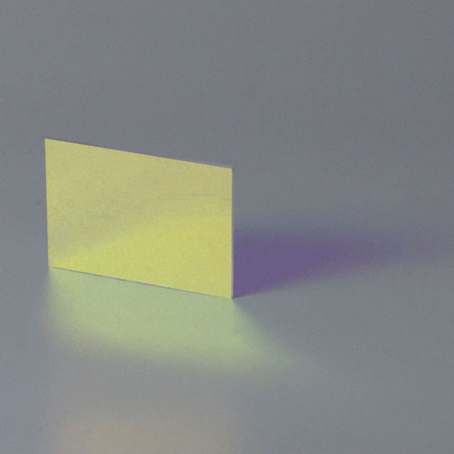 Custom Size B270 Optical Filter — image 1