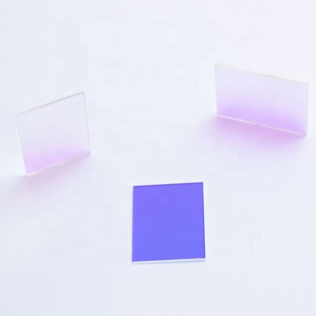 Custom Size B270 Optical Filter — image 1