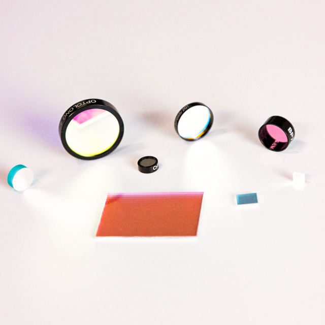 Custom Size B270 Optical Filter — image 1