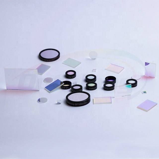 5x0.3 mm B270 Optical Mirror — image 1