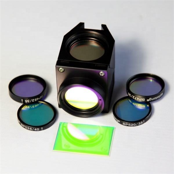 10x1 mm B270 Round Optical Filter — image 1