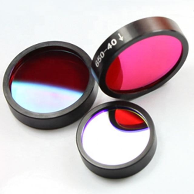 5 mm B270 Round Optical Filter — image 1