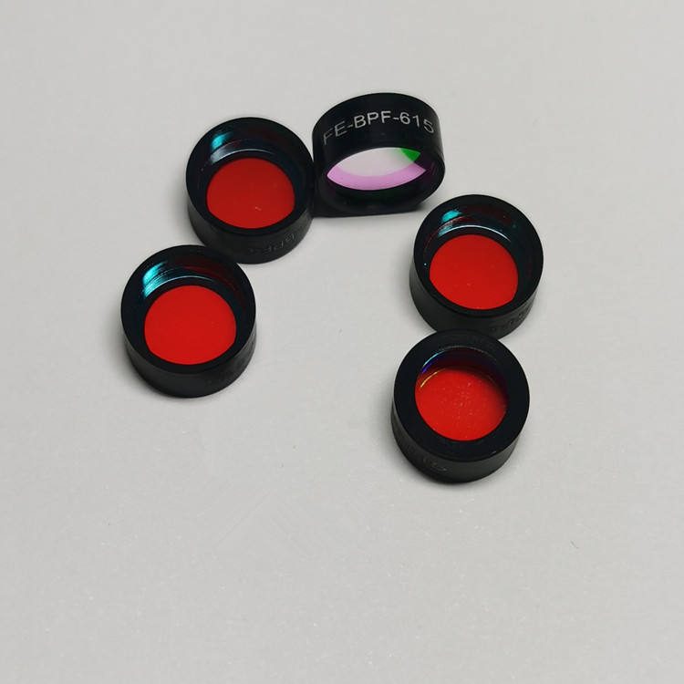 Custom Size B270 Round Optical Filter — image 1