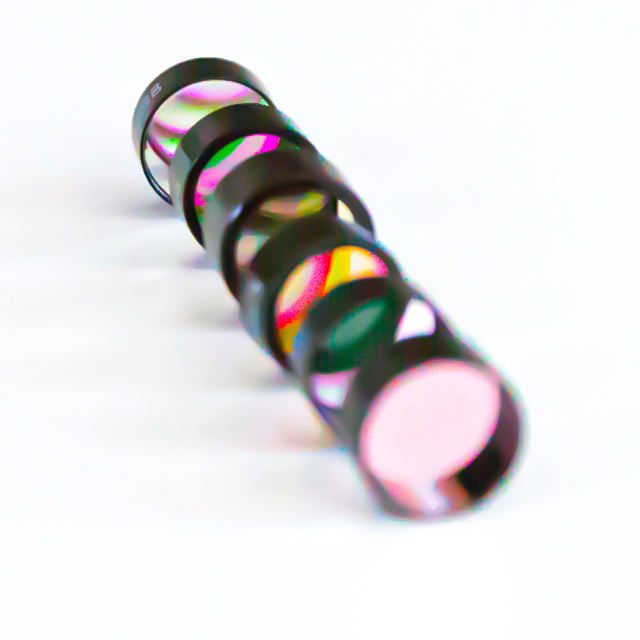 Custom Size B270 Round Optical Filter — image 1