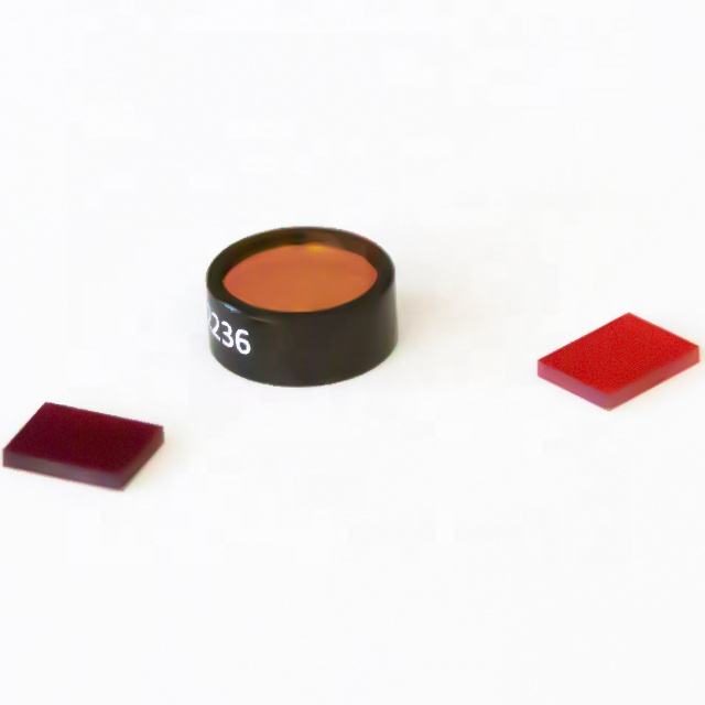 Custom Size B270 Round Optical Filter — image 1