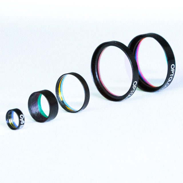 Custom Size B270 Round Optical Filter — image 1