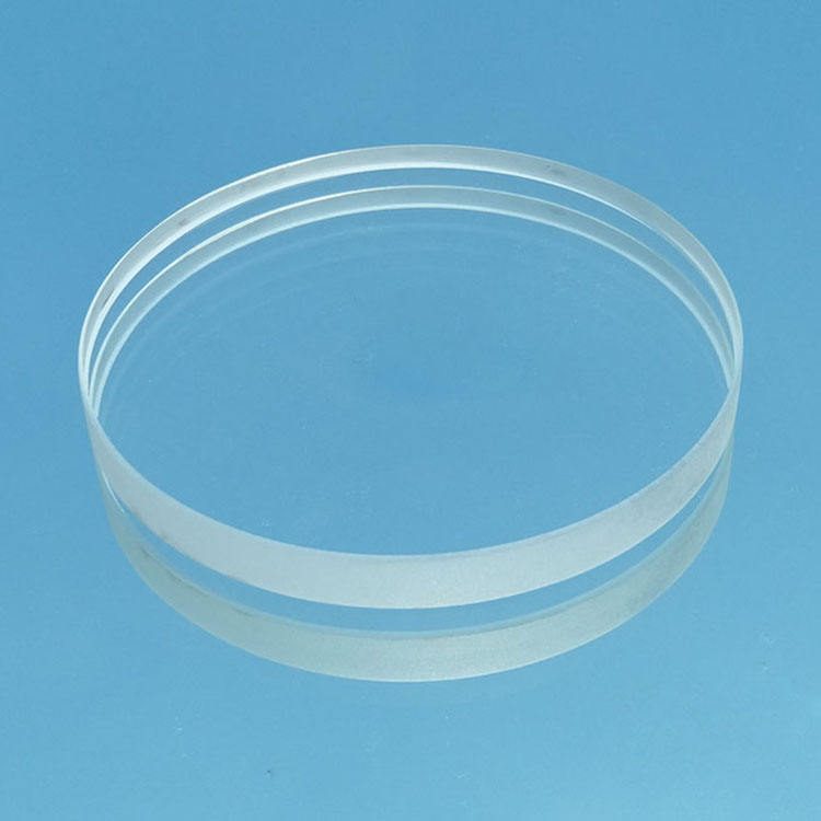 Custom Size BaF2 Optical Window, AR Coated — image 1