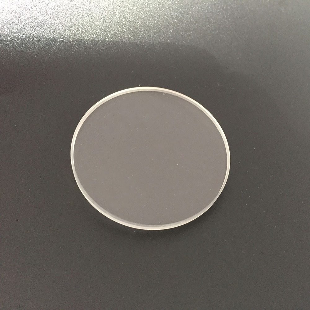1 mm BaF2 Round Optical Window, AR Coated — image 1