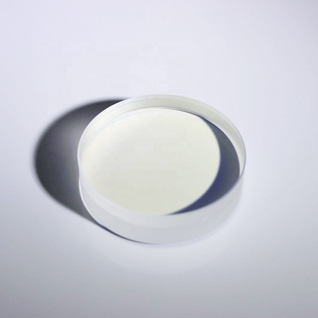 5x1 mm BaF2 Round Optical Window, AR Coated — image 1