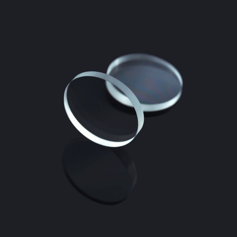 5 mm BaF2 Round Optical Window — image 1