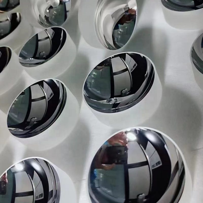 1 mm BK7 Concave Optical Mirror — image 1