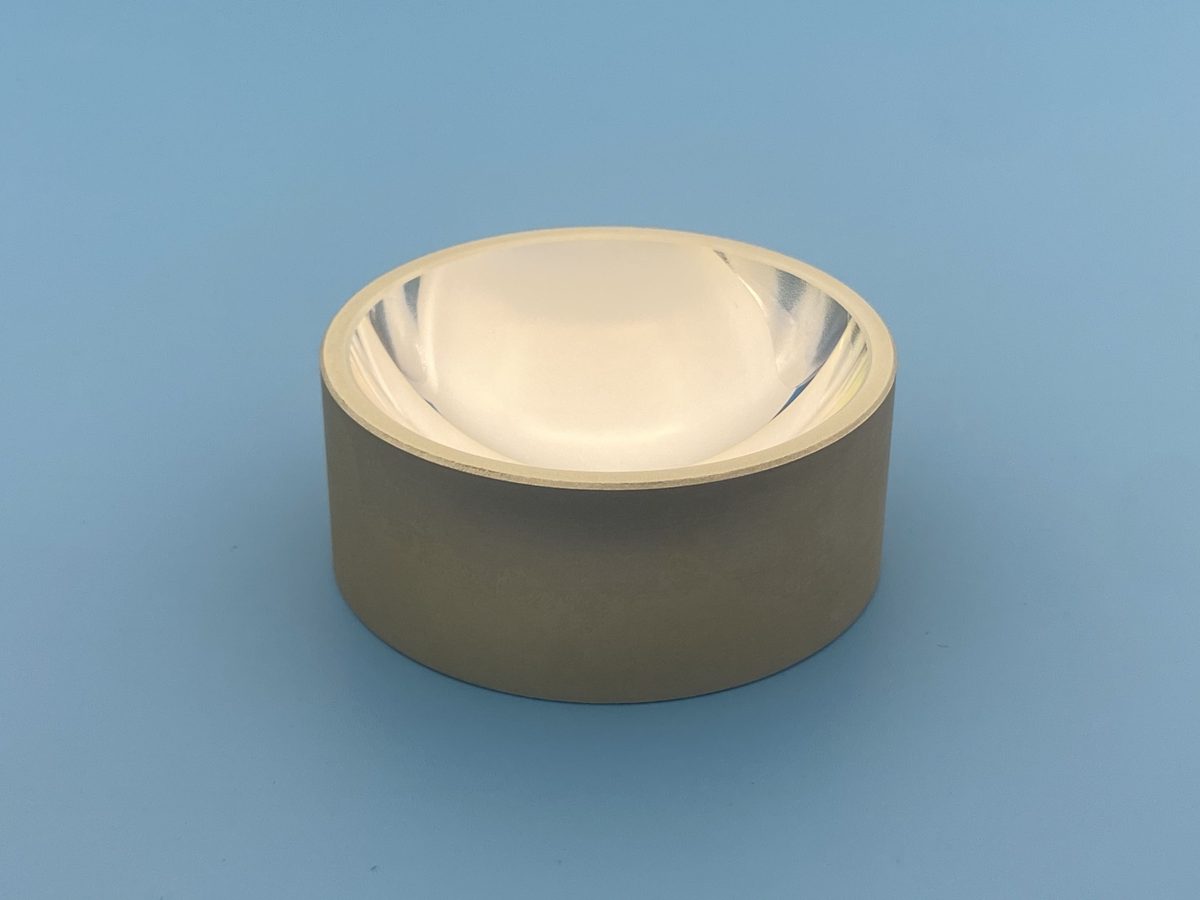 25.4 mm BK7 Concave Optical Mirror — image 1