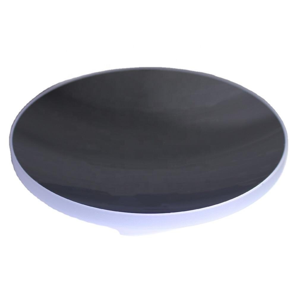 3x0.1 mm BK7 Concave Optical Mirror, AR Coated — image 1