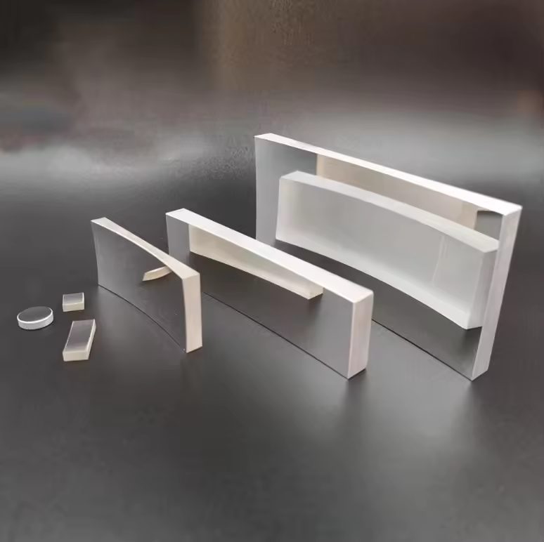 Custom Size BK7 Concave Optical Mirror, AR Coated — image 1