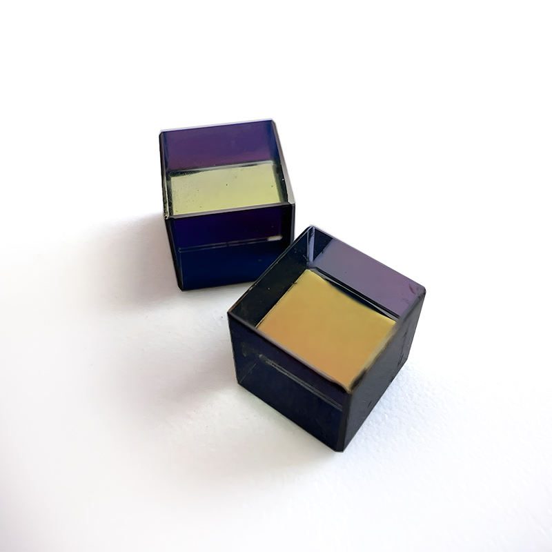 1.5 mm BK7 Cube Beamsplitter — image 1