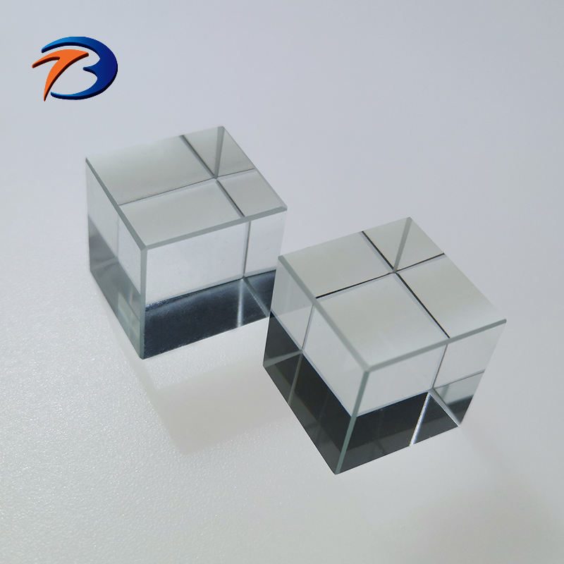 10 mm BK7 Cube Beamsplitter, HR Coated — image 1