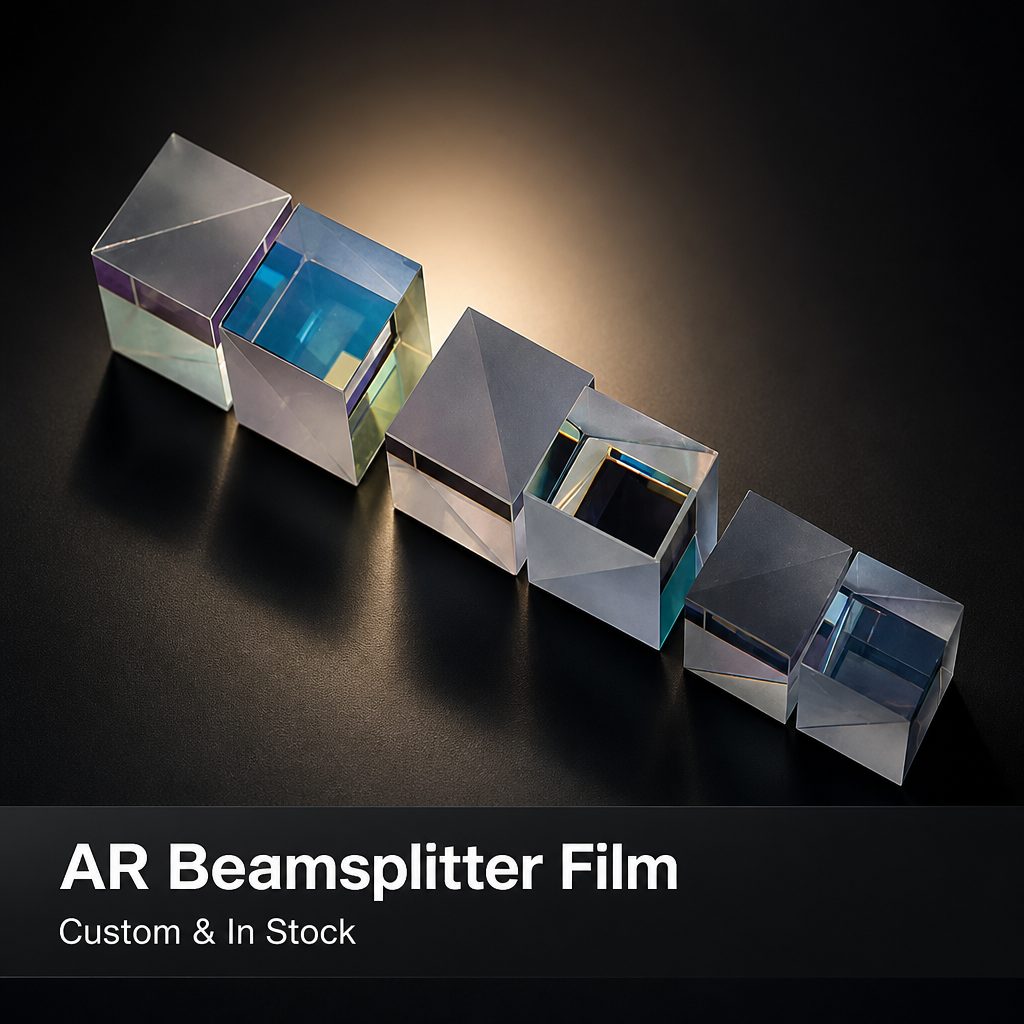 1 mm BK7 Cube Beamsplitter, AR Coated — image 1