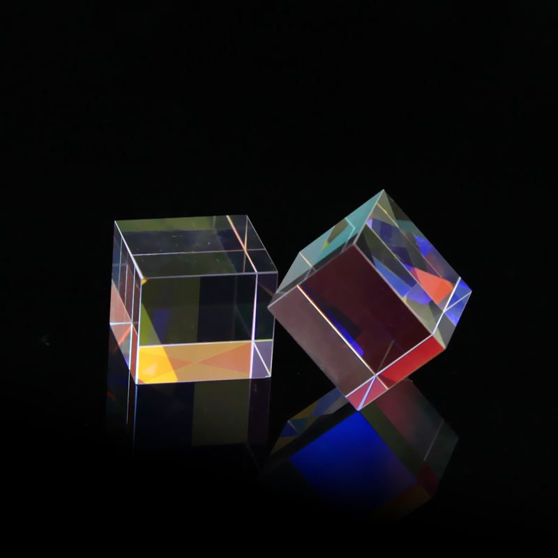 20 mm BK7 Cube Beamsplitter, AR Coated — image 1