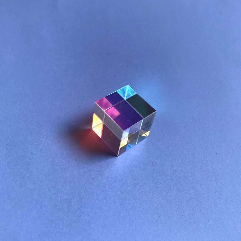 22 mm BK7 Cube Beamsplitter — image 1