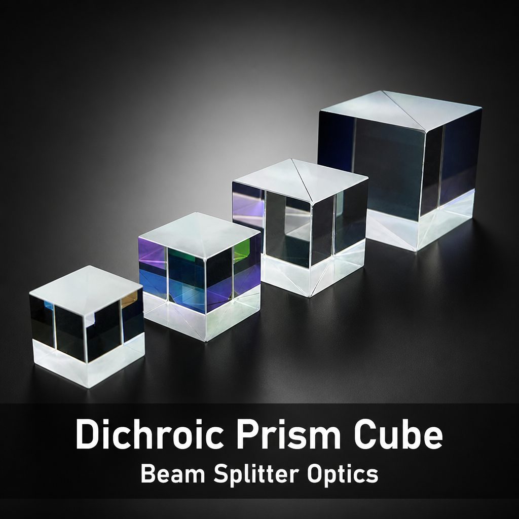 25.4 mm BK7 Cube Beamsplitter, AR Coated — image 1