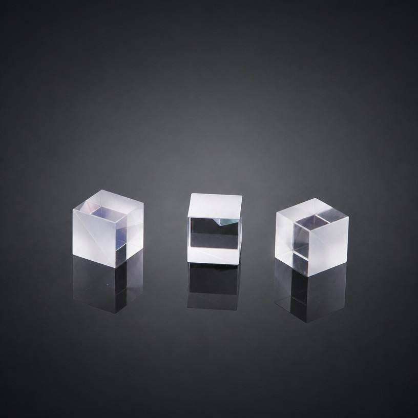 25 mm BK7 Cube Beamsplitter, AR Coated — image 1