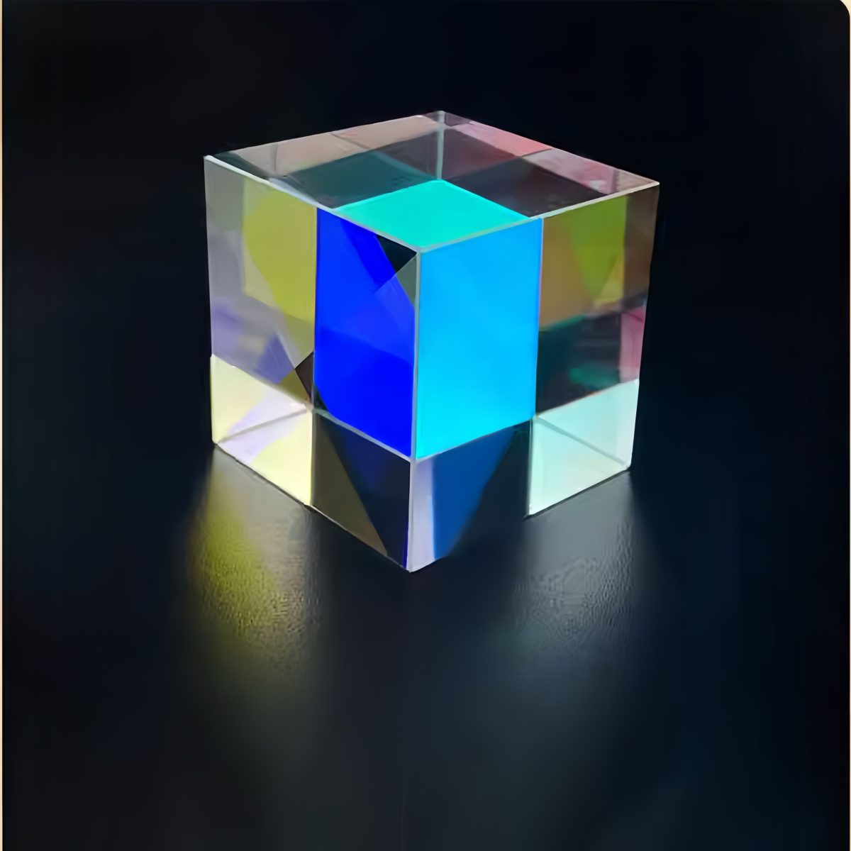 40 mm BK7 Cube Beamsplitter, AR Coated — image 1