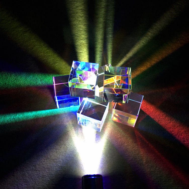 5 mm BK7 Cube Beamsplitter — image 1