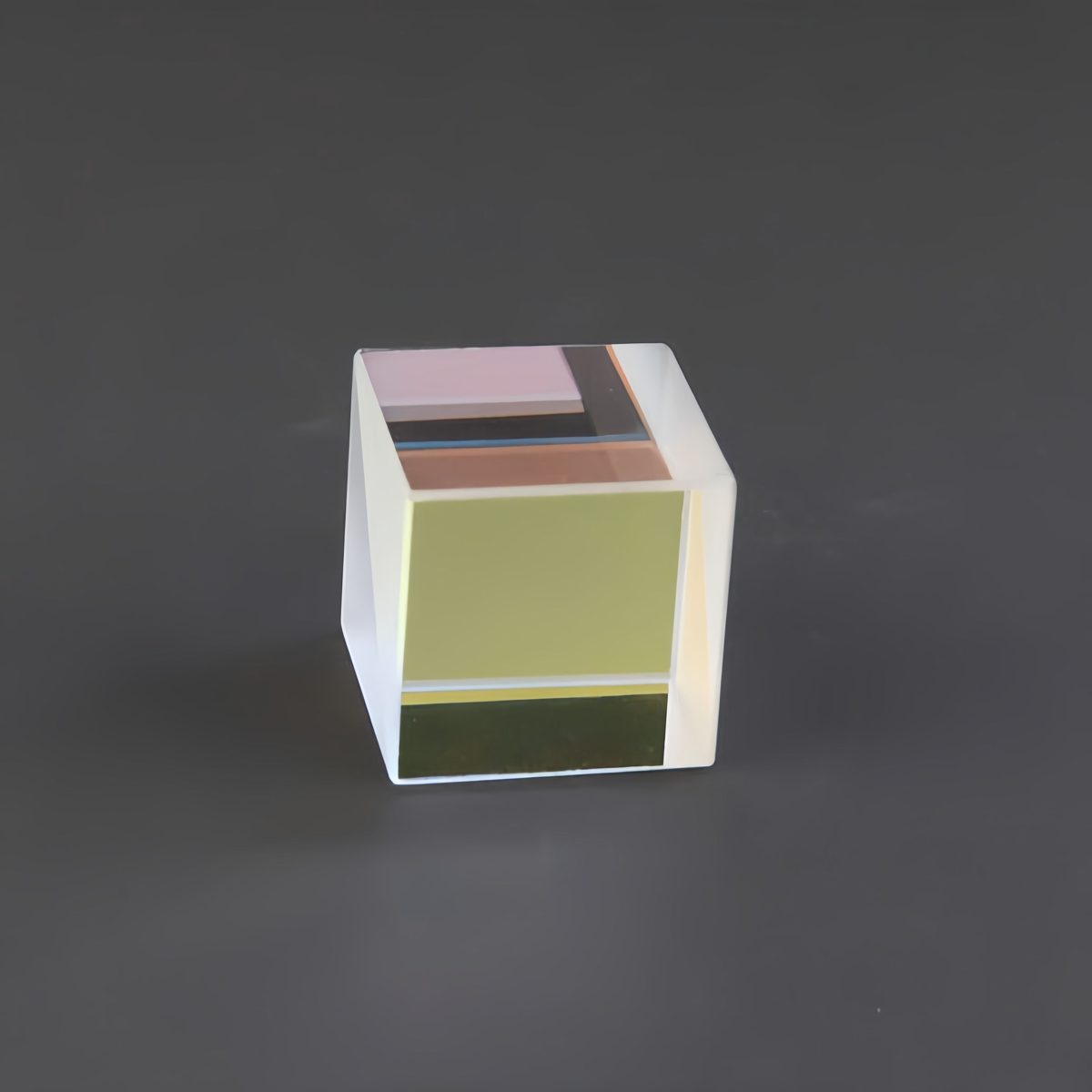 5 mm BK7 Cube Beamsplitter — image 1