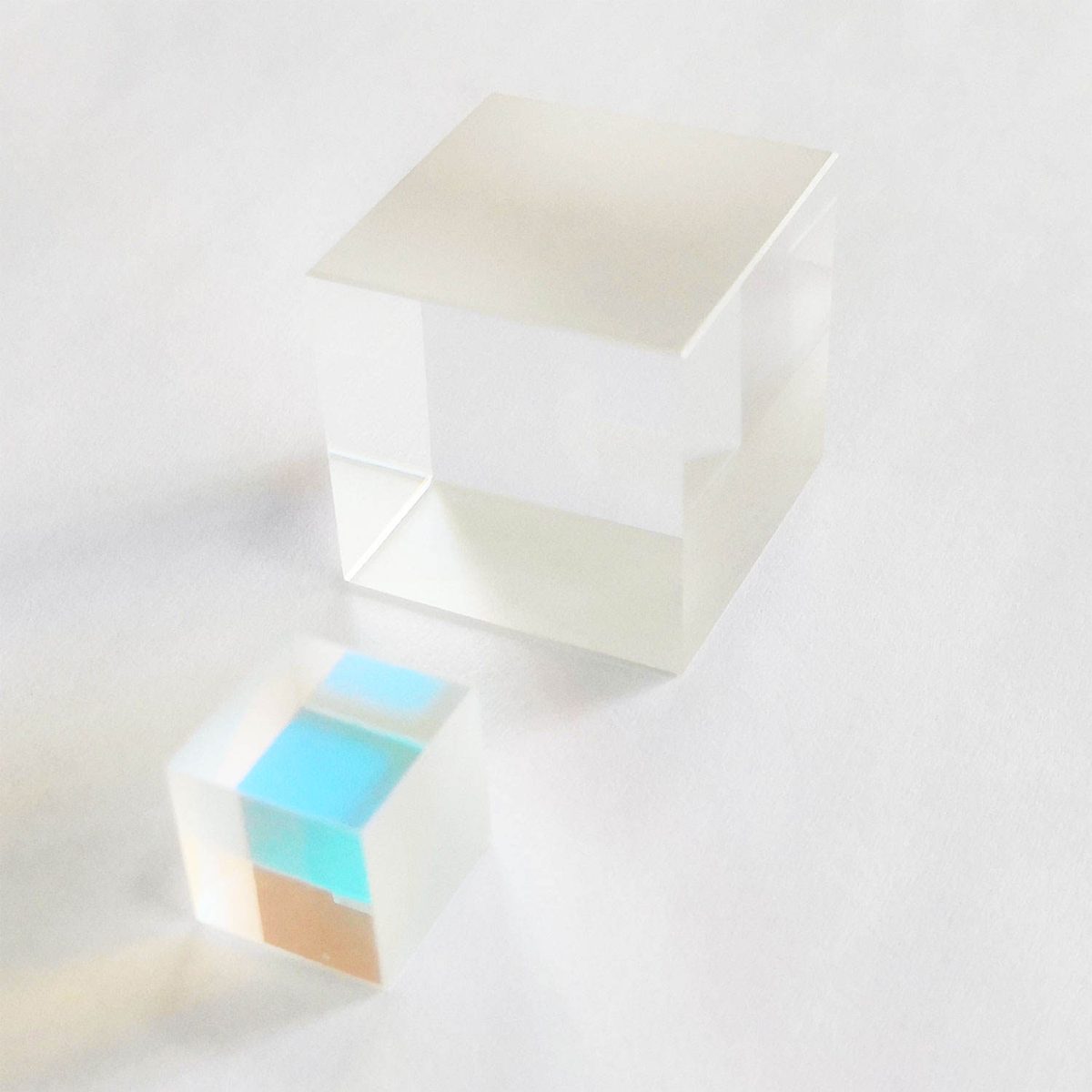 5 mm BK7 Cube Beamsplitter, AR Coated — image 1