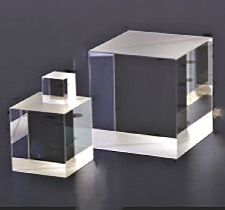 5 mm BK7 Cube Beamsplitter, AR Coated — image 1
