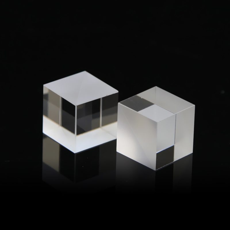 Custom Size BK7 Cube Beamsplitter — image 1