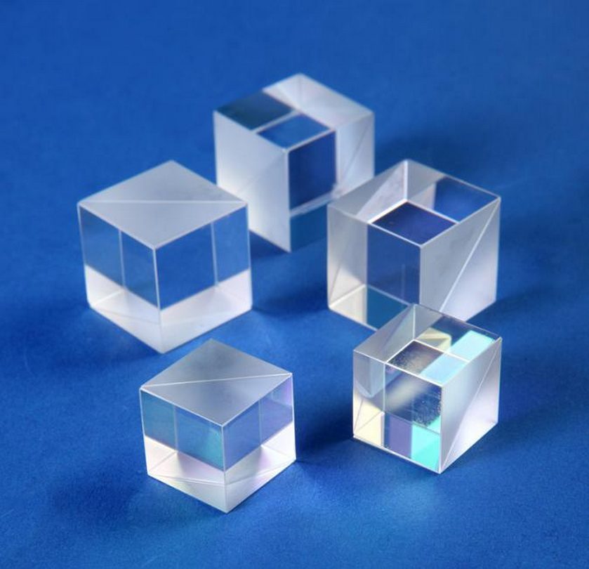 Custom Size BK7 Cube Beamsplitter — image 1