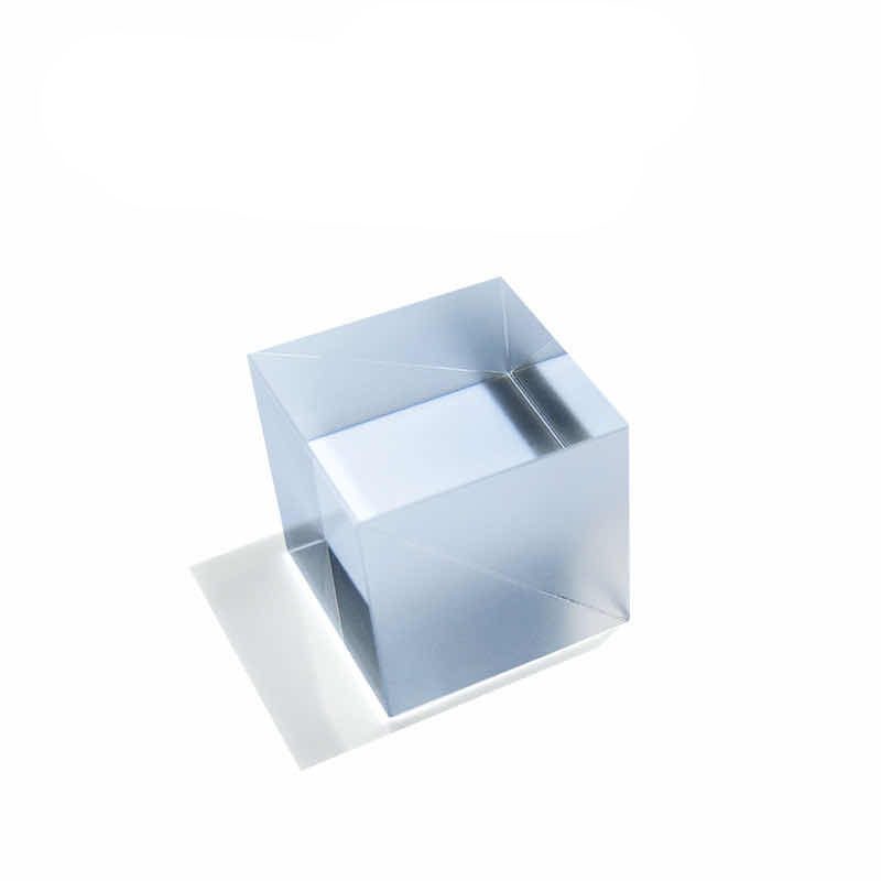 Custom Size BK7 Cube Beamsplitter — image 1