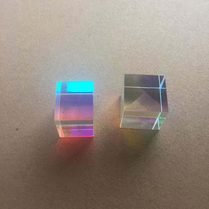 Custom Size BK7 Cube Beamsplitter — image 1