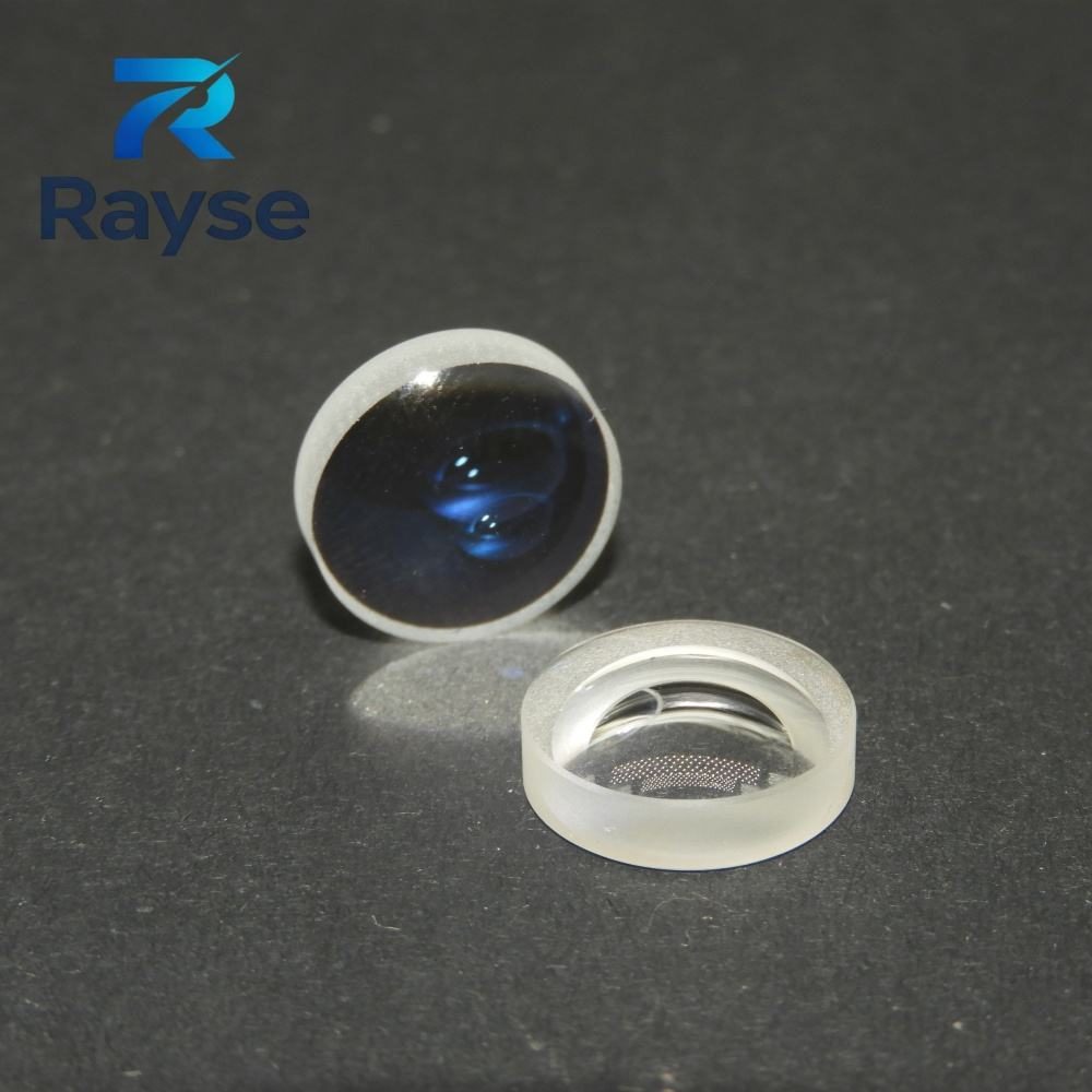 2x0.5 mm BK7 Custom Optical Mirror — image 1