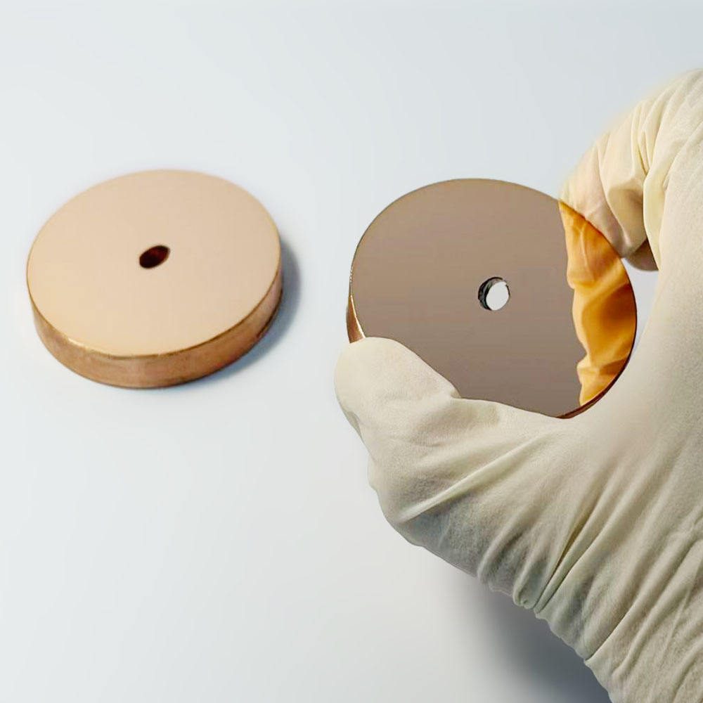 40 mm BK7 Custom Optical Mirror, AR Coated — image 1