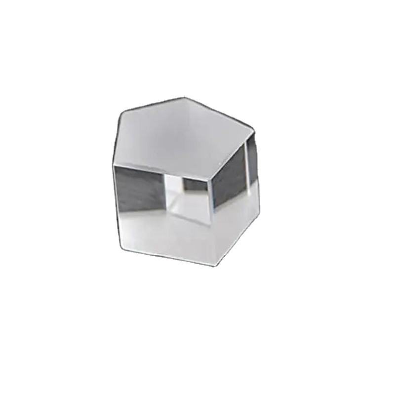1 mm BK7 Custom Optical Prism, AR Coated — image 1