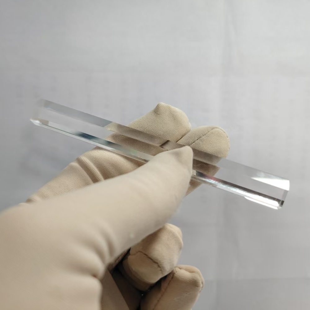900 mm BK7 Custom Optical Prism — image 1