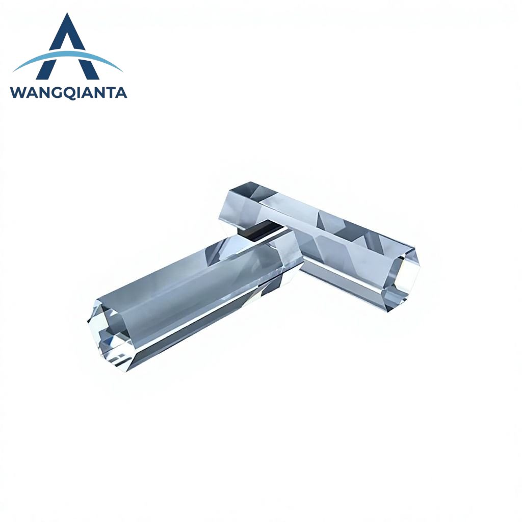 Custom Size BK7 Custom Optical Prism, AR Coated — image 1